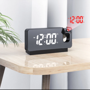 Laser Projection Clock