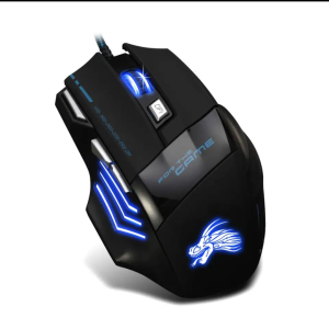 Wired Backlit Gaming Mouse