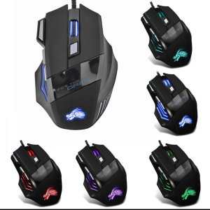 Wired Backlit Gaming Mouse