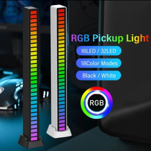 RGB Sound Control Lamp